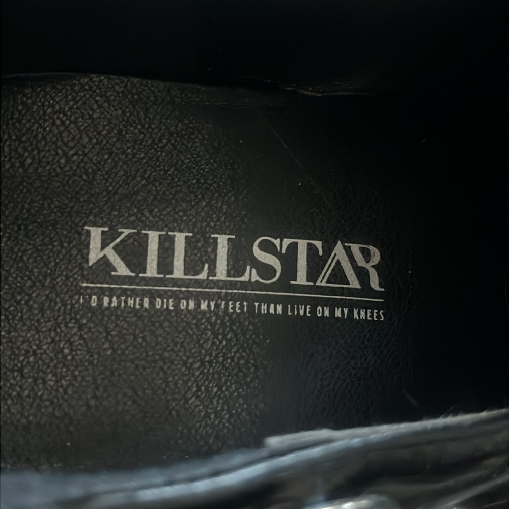 Killstar Electra Platform Cut Out Boots - Picture 3 of 16